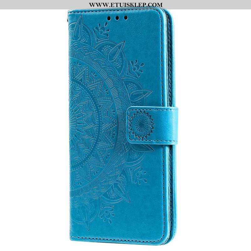 Etui Na Telefon Pokrowce do Realme C35 z Łańcuch Paskowata Mandala